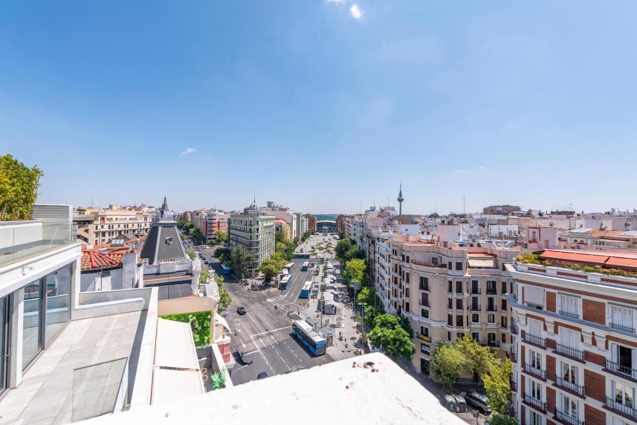 דירות מדריד Alcala Street View מראה חיצוני תמונה