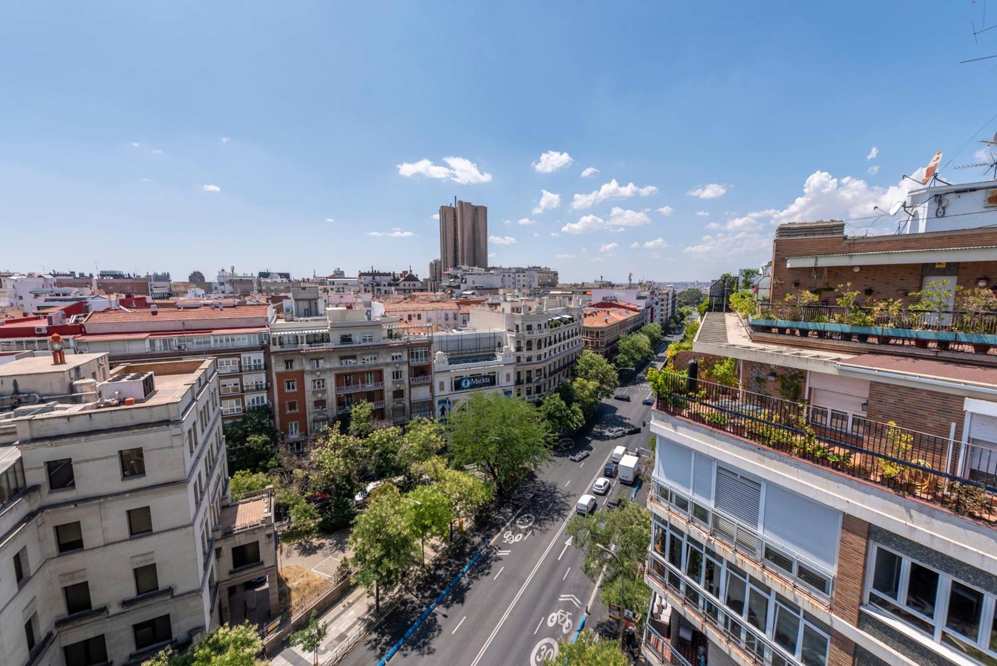 דירות מדריד Alcala Street View מראה חיצוני תמונה